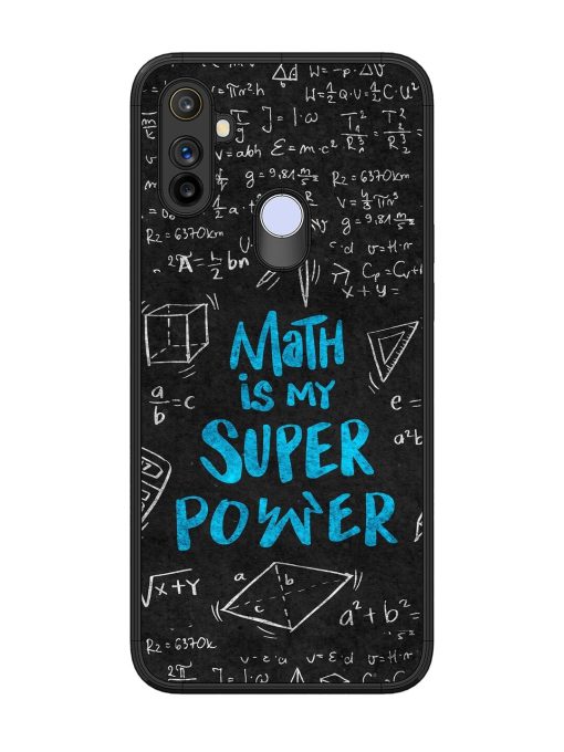 Math Magic Glossy Soft Edge Case for Realme Narzo 10A