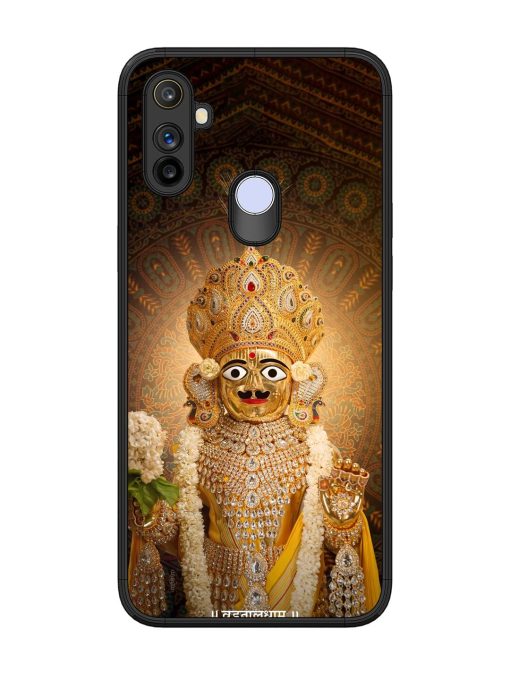 Hare Krishna Maharaj Glossy Soft Edge Case for Realme Narzo 10A