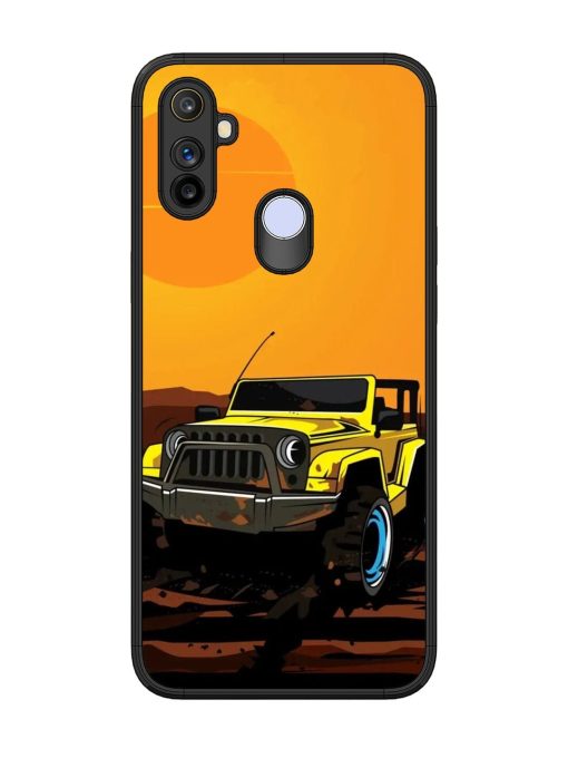 Sunset Cruise Glossy Soft Edge Case for Realme Narzo 10A