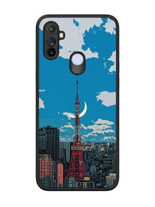 Tokyo Twilight Glossy Soft Edge Case for Realme Narzo 10A