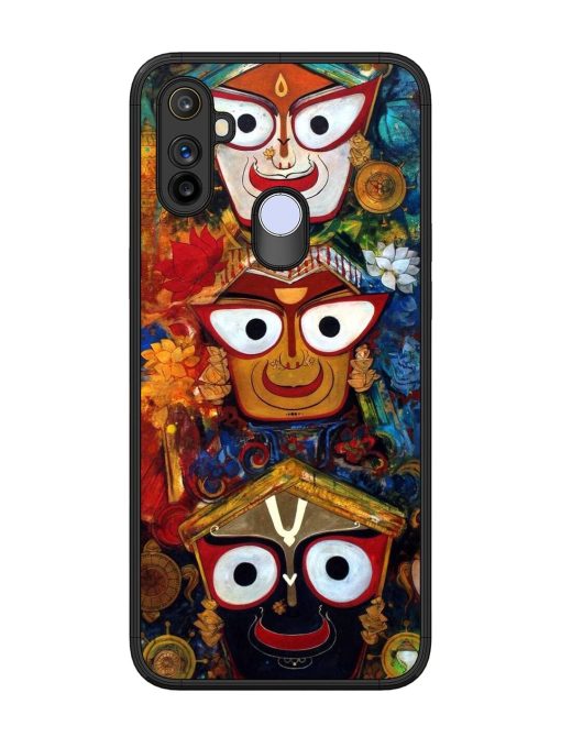 Lord Jagannath Glossy Soft Edge Case for Realme Narzo 10A