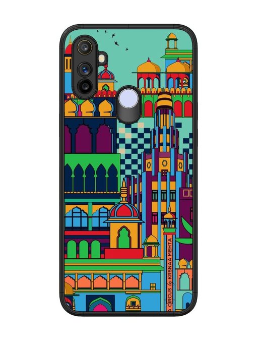 Indian Tapestry Glossy Soft Edge Case for Realme Narzo 10A