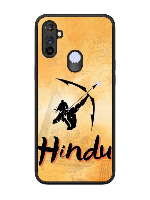 Hindu Glossy Soft Edge Case for Realme Narzo 10A