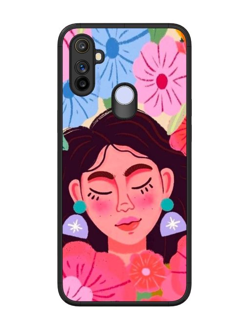 Blooming Serenity Glossy Soft Edge Case for Realme Narzo 10A