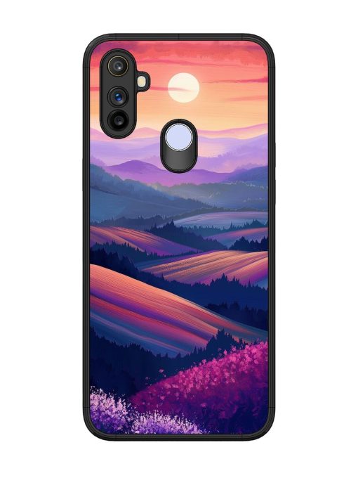 Twilight'S Embrace Glossy Soft Edge Case for Realme Narzo 10A