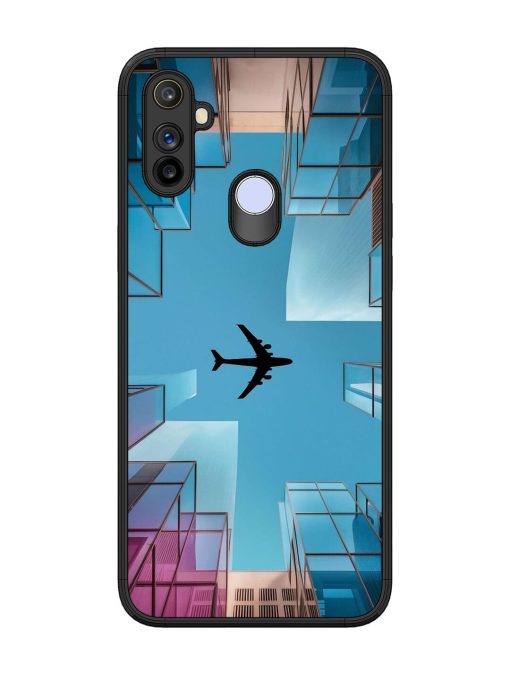 Urban Flightpath Glossy Soft Edge Case for Realme Narzo 10A