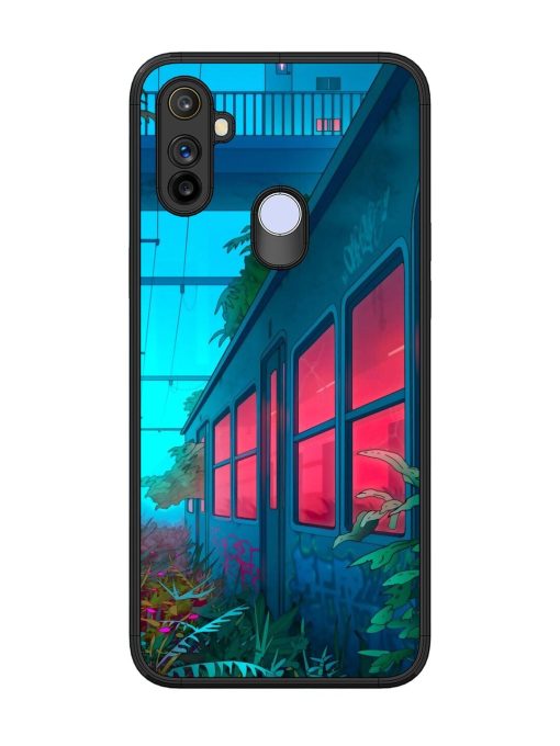 Urban Jungle Glossy Soft Edge Case for Realme Narzo 10A