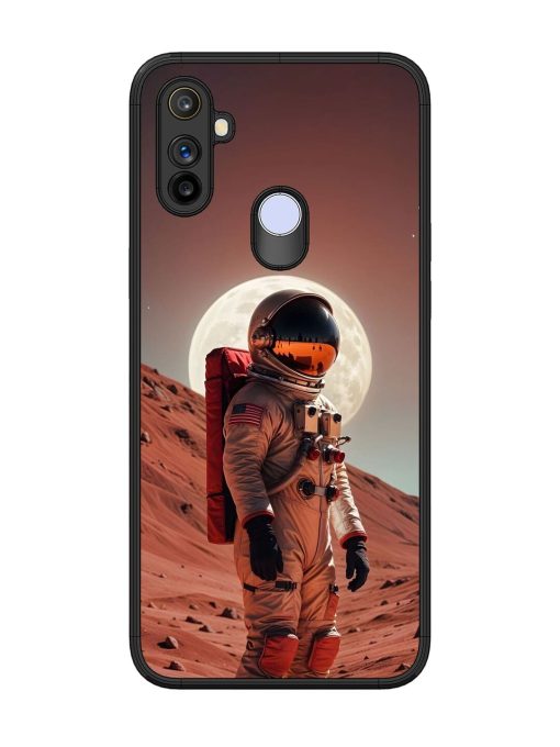 The Red Planet Glossy Soft Edge Case for Realme Narzo 10A