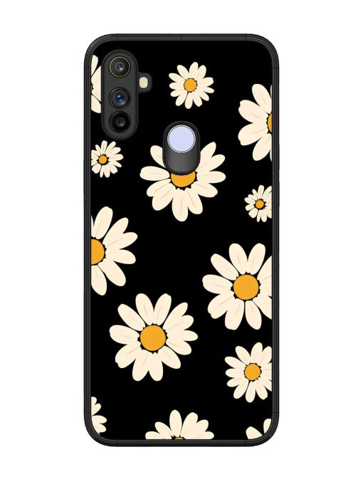 Daisies In The Night Glossy Soft Edge Case for Realme Narzo 10A