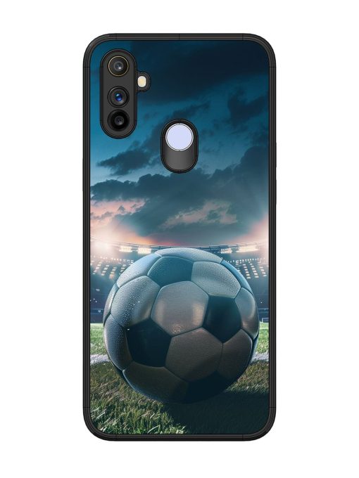 Beautiful Game Glossy Soft Edge Case for Realme Narzo 10A