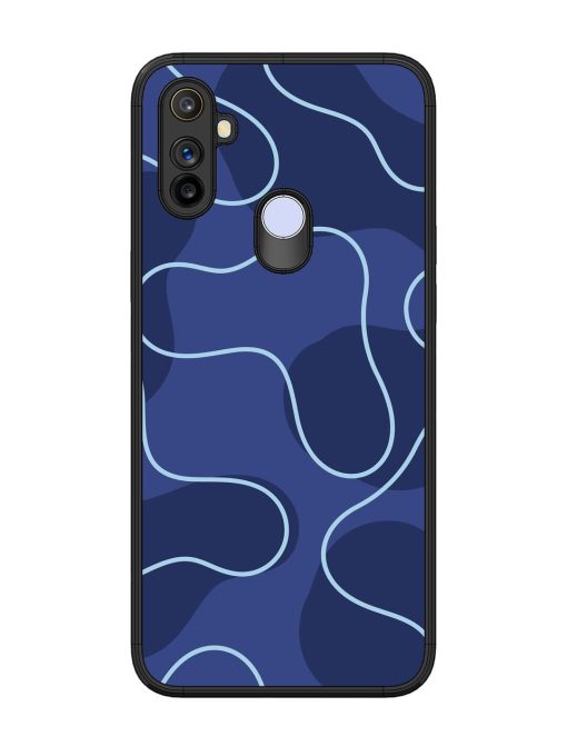 Midnight Maze Glossy Soft Edge Case for Realme Narzo 10A