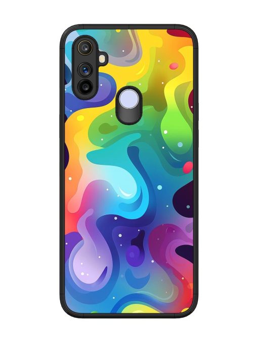 Rainbow River Glossy Soft Edge Case for Realme Narzo 10A