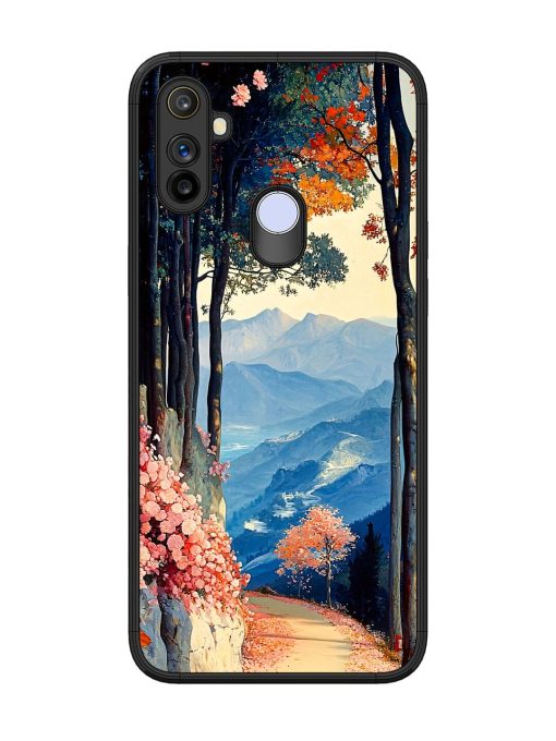 Mountainside Serenity Glossy Soft Edge Case for Realme Narzo 10A