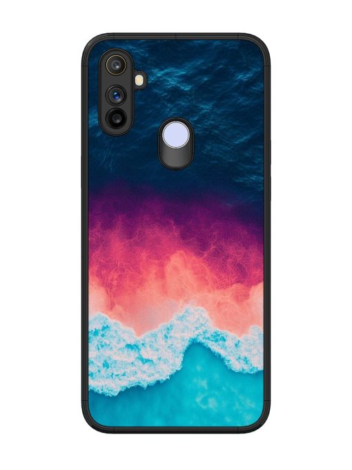 Where The Ocean Meets The Sky Glossy Soft Edge Case for Realme Narzo 10A