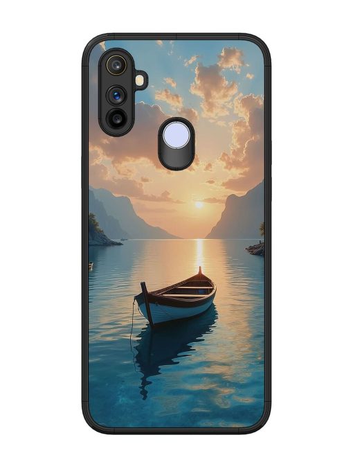 Serene Sunset Glossy Soft Edge Case for Realme Narzo 10A