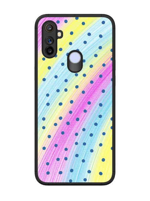 Polka Dot Paradise Glossy Soft Edge Case for Realme Narzo 10A