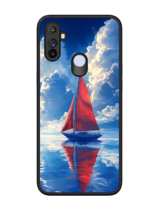 Crimson Sails Glossy Soft Edge Case for Realme Narzo 10A