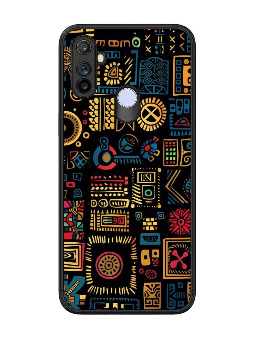 Tribal Tapestry Glossy Soft Edge Case for Realme Narzo 10A