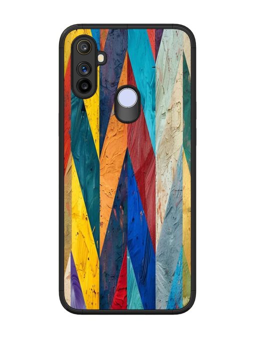 Abstract Tapestry Glossy Soft Edge Case for Realme Narzo 10A