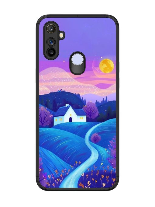 Moonlit Meadow Glossy Soft Edge Case for Realme Narzo 10A