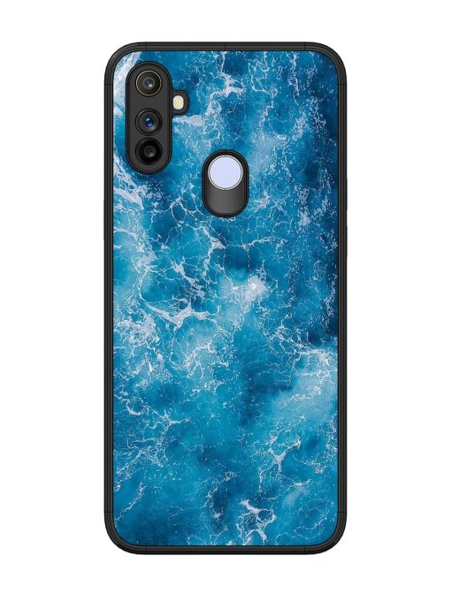 Oceanic Abyss Glossy Soft Edge Case for Realme Narzo 10A