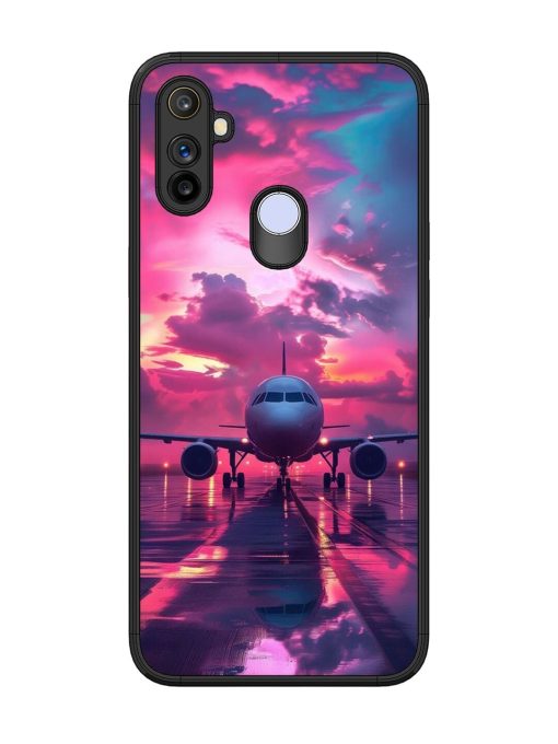 Neon Runway Glossy Soft Edge Case for Realme Narzo 10A