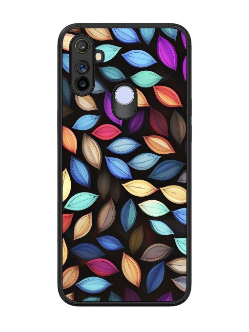 Colorful Kaleidoscope Glossy Soft Edge Case for Realme Narzo 10A