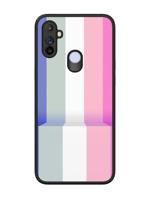 Pastel Palette Glossy Soft Edge Case for Realme Narzo 10A