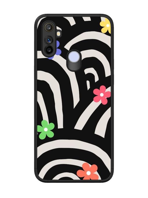 Rainbow Arcs Glossy Soft Edge Case for Realme Narzo 10A