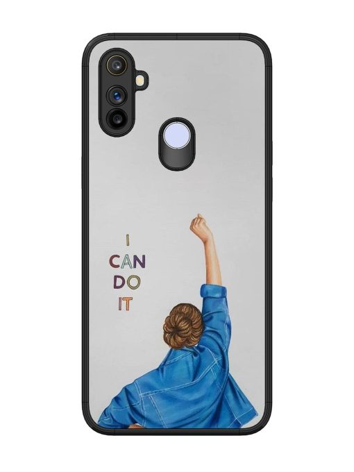 Can Do It Glossy Soft Edge Case for Realme Narzo 10A