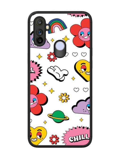 Whimsical Wonderland Glossy Soft Edge Case for Realme Narzo 10A