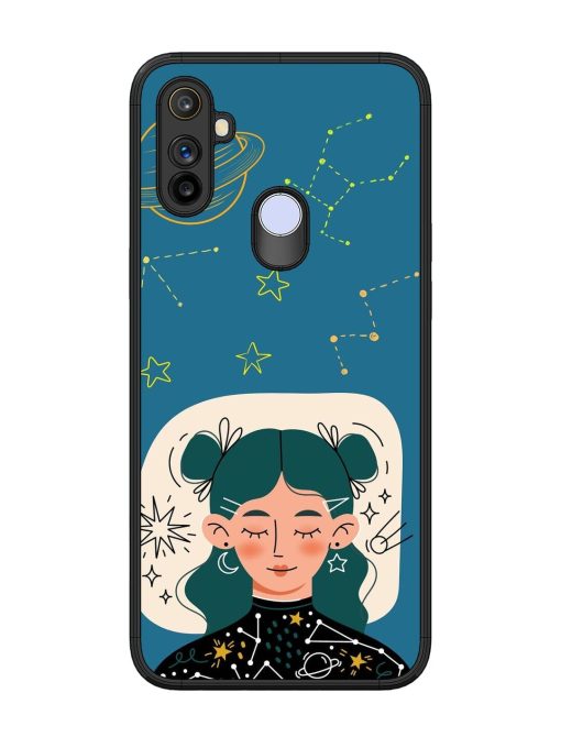 Cosmic Daydreamer Glossy Soft Edge Case for Realme Narzo 10A