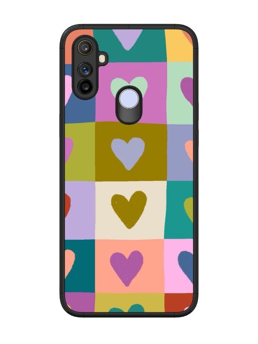 Box Of Hearts Glossy Soft Edge Case for Realme Narzo 10A