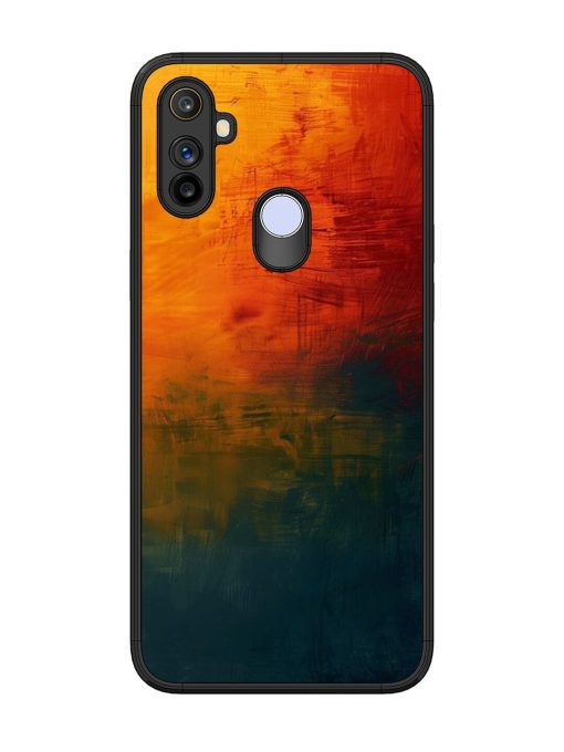 Golden Hour Canvas Glossy Soft Edge Case for Realme Narzo 10A