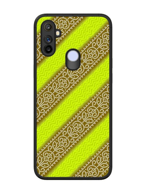 Golden Bandana Bliss Glossy Soft Edge Case for Realme Narzo 10A