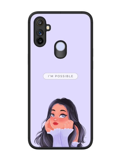 Im Possible Glossy Soft Edge Case for Realme Narzo 10A