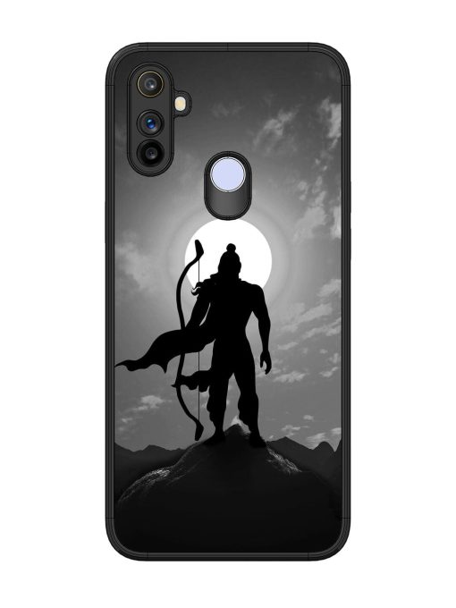 The Undefeated Warrior Glossy Soft Edge Case for Realme Narzo 10A