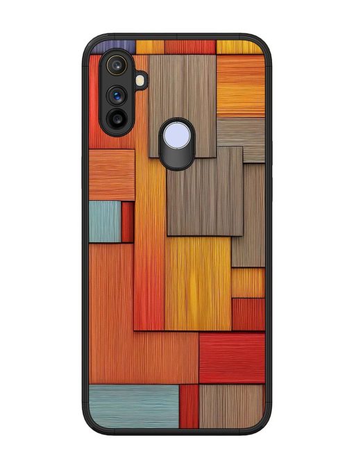 Woodsy Wonders Glossy Soft Edge Case for Realme Narzo 10A