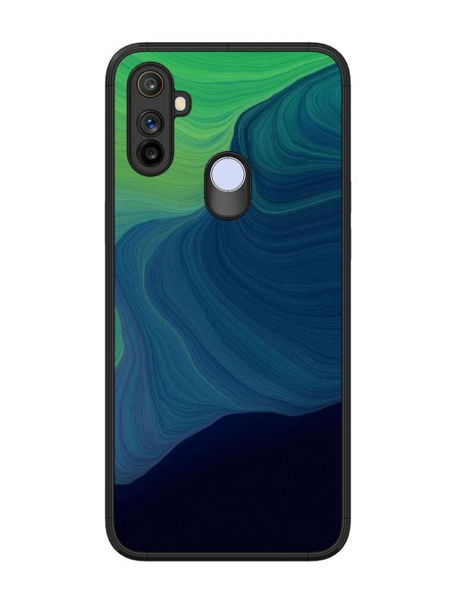 Oceanic Dreams Glossy Soft Edge Case for Realme Narzo 10A