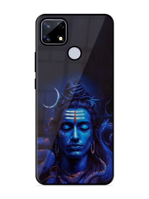 Mystic Mahadev Glossy Soft Edge Case for Realme Narzo 20 Chachhi