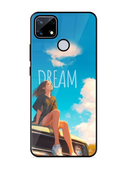 Girly Dream Art Glossy Soft Edge Case for Realme Narzo 20 Chachhi