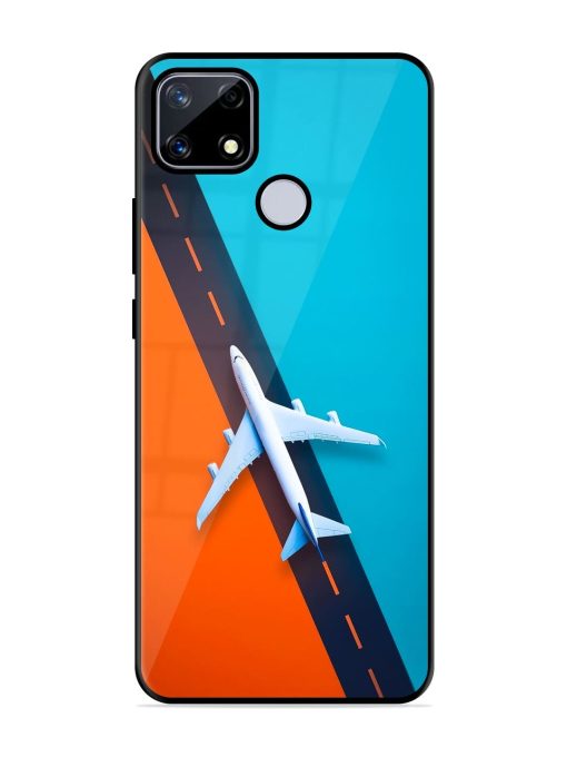 Skyward Bound Glossy Soft Edge Case for Realme Narzo 20 Chachhi