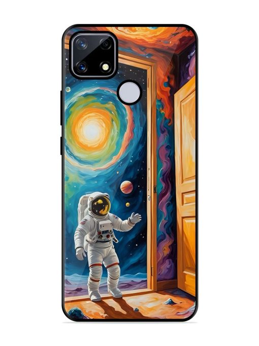 Artistic Space Glossy Soft Edge Case for Realme Narzo 20 Chachhi