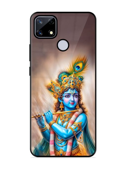 Divine Krishna Glossy Soft Edge Case for Realme Narzo 20 Chachhi