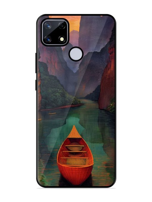 Serene Passage Glossy Soft Edge Case for Realme Narzo 20 Chachhi