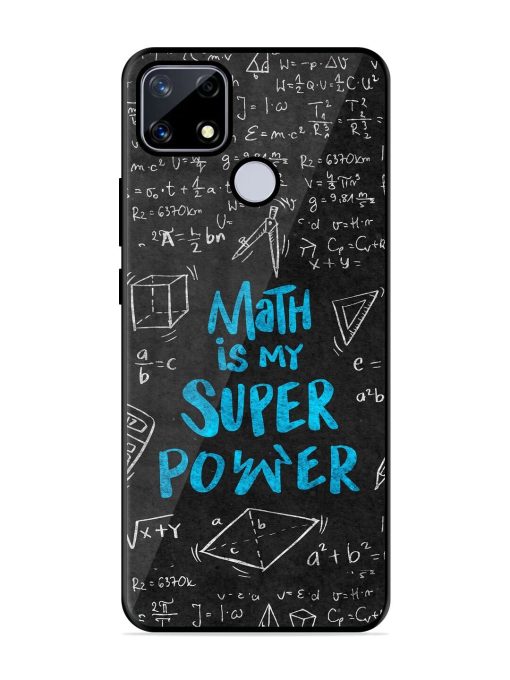 Math Magic Glossy Soft Edge Case for Realme Narzo 20 Chachhi