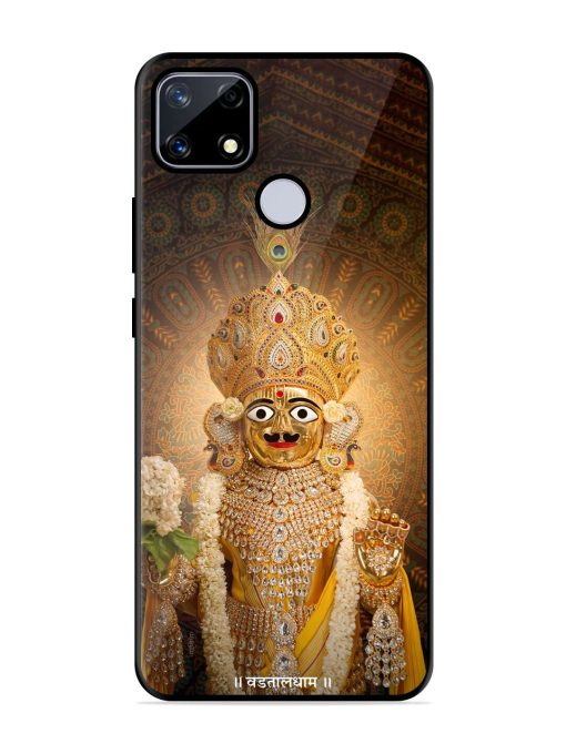 Hare Krishna Maharaj Glossy Soft Edge Case for Realme Narzo 20 Chachhi