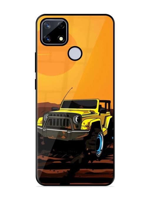 Sunset Cruise Glossy Soft Edge Case for Realme Narzo 20 Chachhi