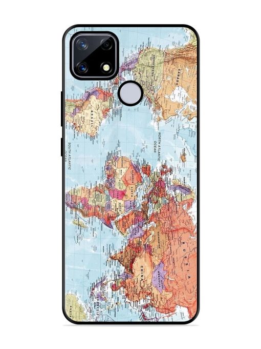 Our Blue Marble Glossy Soft Edge Case for Realme Narzo 20 Chachhi