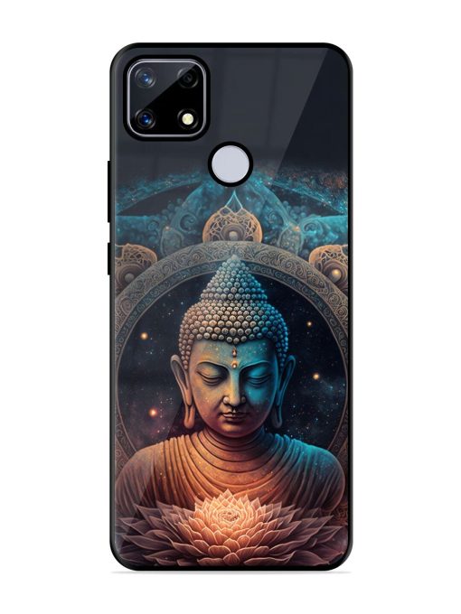 The Buddha Art Glossy Soft Edge Case for Realme Narzo 20